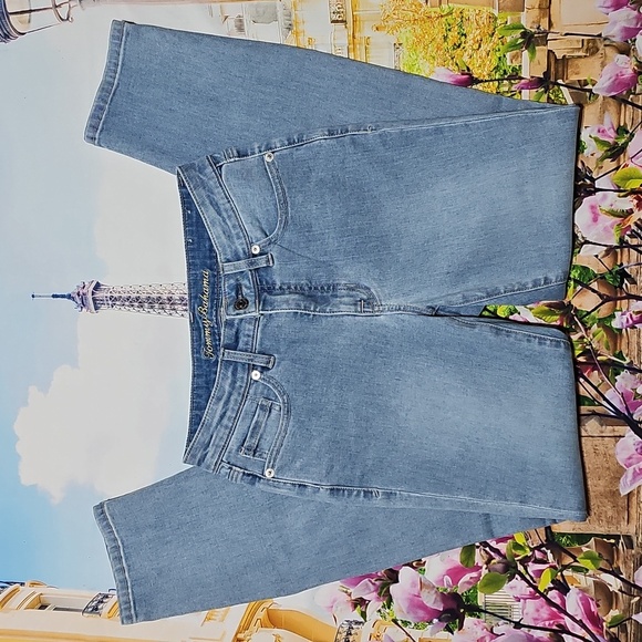 Tommy Bahama High Rise Skinny Ankle Denim Blue Jeans Size 0/28 - Picture 2 of 6